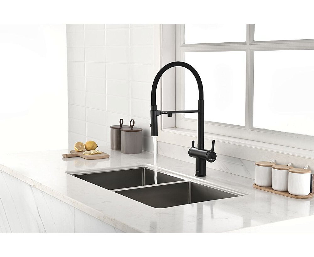 Смеситель для кухни Paulmark Gravity Gr213888-AN антрацит купить в интернет-магазине сантехники Sanbest