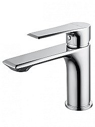 Смеситель для раковины WONZON & WOGHAND BRILLIANT, Хром (WW-88018079-CR) купить в интернет-магазине сантехники Sanbest