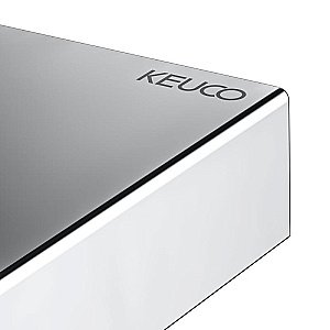 Стакан KEUCO EDITION 90 SQUARE 19150019000 хром купить в интернет-магазине сантехники Sanbest