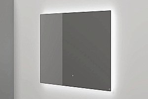 Зеркало с подсветкой Salini Ombra 27M011070BH 100х70 в ванную от интернет-магазине сантехники Sanbest