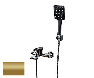 Смеситель для ванны Bronze De Luxe ELEMENT EL03GB купить в интернет-магазине сантехники Sanbest