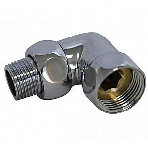 Уголок со сгоном Luxon 761SCH0504 3/4"х1/2" хром купить в интернет-магазине сантехники Sanbest