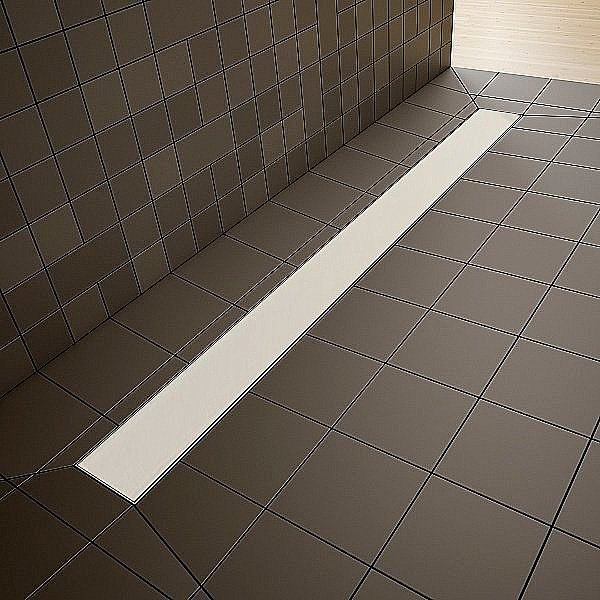 Душевой трап Radaway SLIM 750 белое стекло купить в интернет-магазине Sanbest