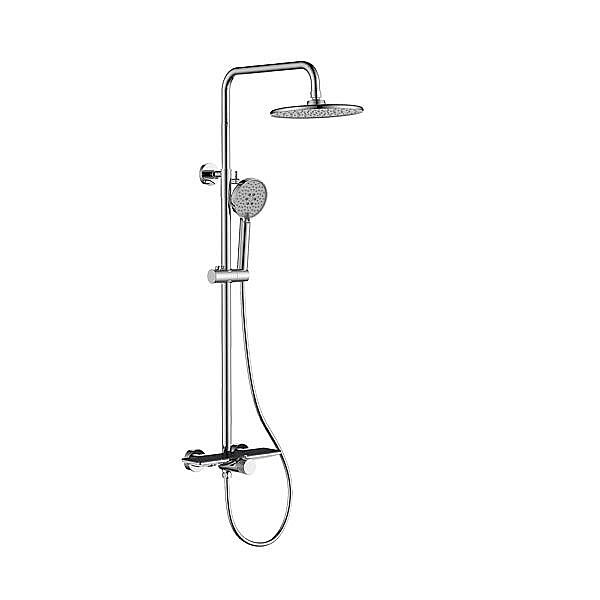 Душевая система Black&white Gravity GL-9104-C хром купить в интернет-магазине сантехники Sanbest