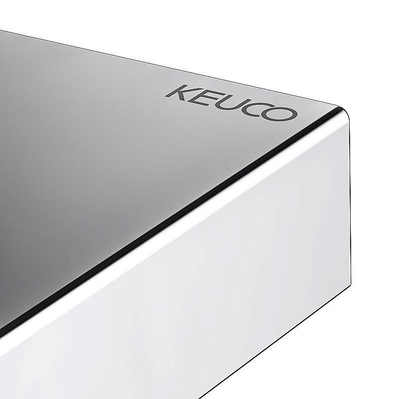 Стакан KEUCO EDITION 90 SQUARE 19150019000 хром купить в интернет-магазине сантехники Sanbest