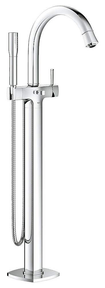 Смеситель для ванны Grohe Grandera 23318000 хром купить в интернет-магазине сантехники Sanbest