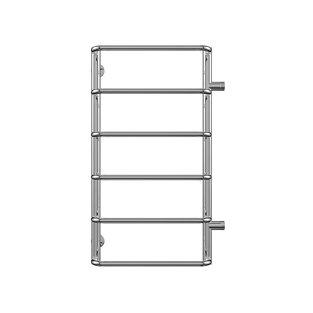 Полотенцесушитель водяной Terminus Стандарт П6 400x796 с боковым подключением 500 купить в интернет-магазине сантехники Sanbest