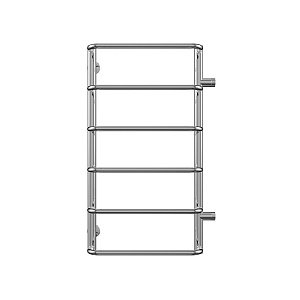 Полотенцесушитель водяной Terminus Стандарт П6 400x796 с боковым подключением 500 купить в интернет-магазине сантехники Sanbest
