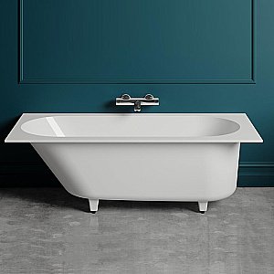 Ванна Salini Ornella Axis S-Stone 170х75 103523M белая матовая купить в интернет-магазине Sanbest