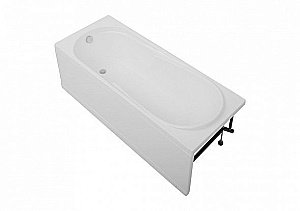 Акриловая ванна Aquanet Hellas 170x70 205497 с к/с8 купить в интернет-магазине Sanbest