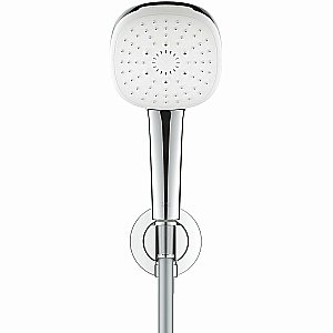 Душевой гарнитур Grohe Tempesta Cube 110 26910003 хром купить в интернет-магазине сантехники Sanbest