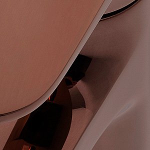 Смеситель для раковины WasserKRAFT Asphe 7700 7703 розовое золото купить в интернет-магазине сантехники Sanbest