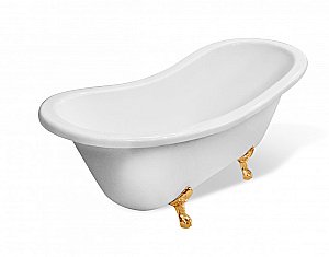 Ванна Эстет Бостон silk 180x74 белая матовая купить в интернет-магазине Sanbest