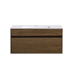 Тумба с раковиной Vincea Chiara 1000 T.Oak для ванной в интернет-магазине Sanbest