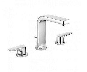 Смеситель для раковины Kludi Pure&Solid 343940575 купить в интернет-магазине сантехники Sanbest