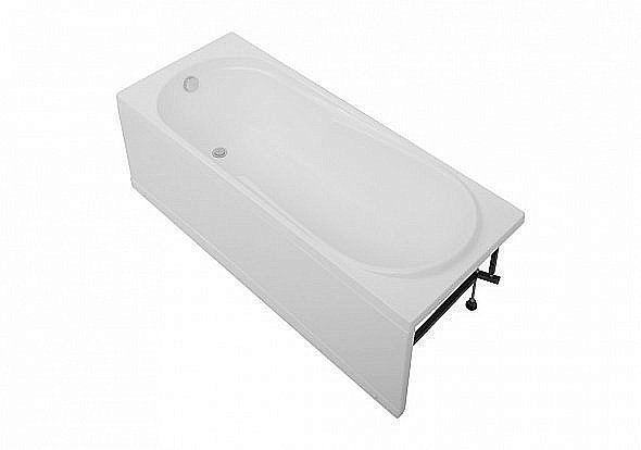 Акриловая ванна Aquanet Hellas 170x70 205497 с к/с8 купить в интернет-магазине Sanbest