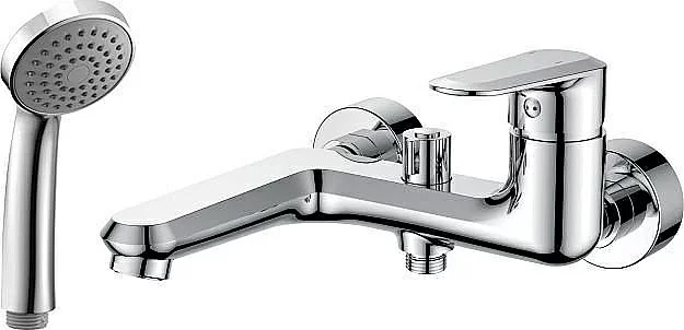 Смеситель для ванны Rush Devon DE7535-44 купить в интернет-магазине сантехники Sanbest