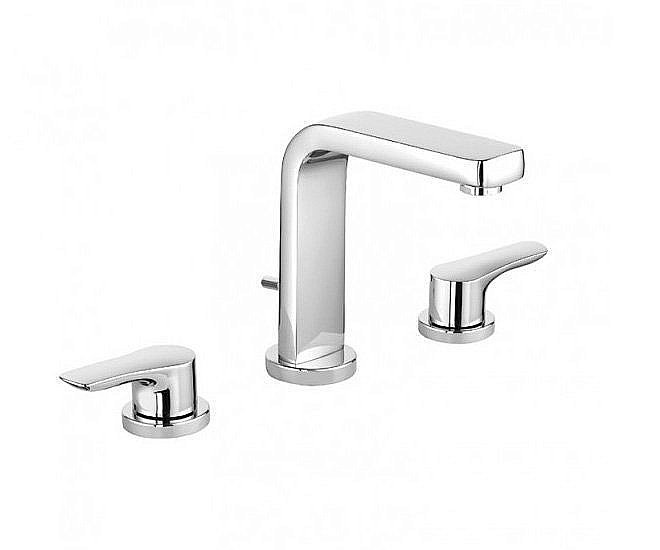 Смеситель для раковины Kludi Pure&Solid 343940575 купить в интернет-магазине сантехники Sanbest