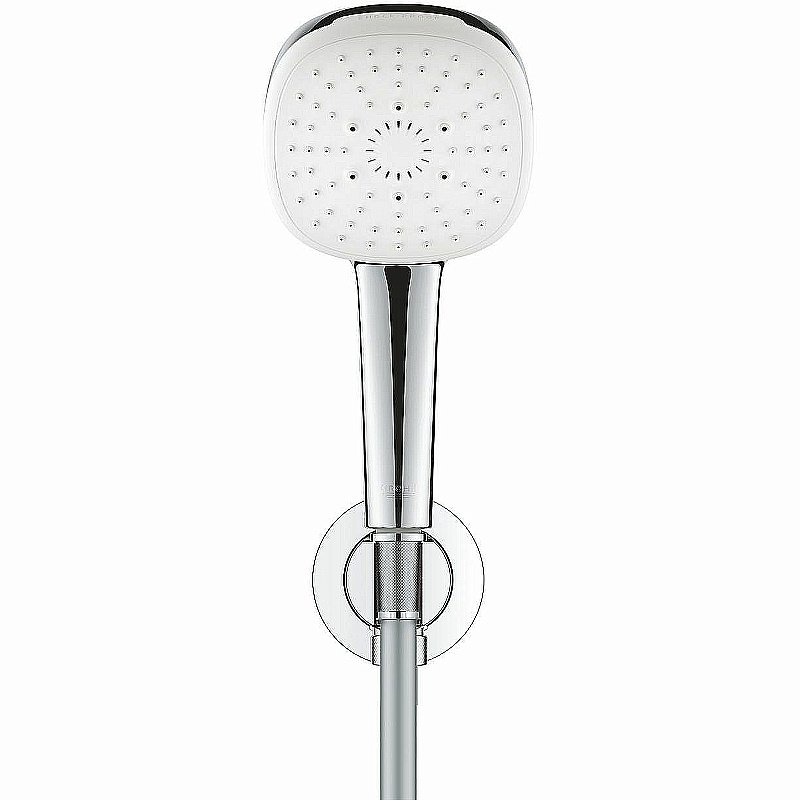 Душевой гарнитур Grohe Tempesta Cube 110 26910003 хром купить в интернет-магазине сантехники Sanbest