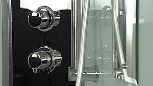 Душевой бокс Timo Comfort T-8855 150х150 матовый купить в интернет-магазине Sanbest