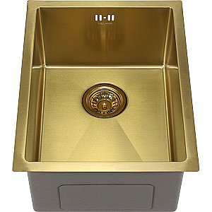 Мойка кухонная Melana ProfLine D5138HG золото купить в интернет-магазине сантехники Sanbest