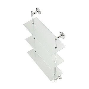 Полка Migliore Mirella ML.MRL-M089.CR хром купить в интернет-магазине сантехники Sanbest
