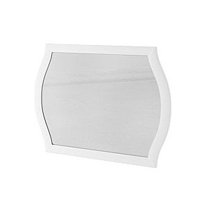 Зеркало Caprigo Milano Белое в ванную от интернет-магазине сантехники Sanbest