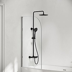 Душевая система Sancos Game SC3001LMB черный матовый купить в интернет-магазине сантехники Sanbest