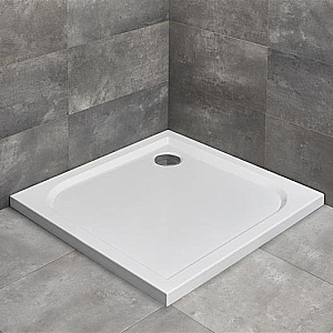 Душевой поддон Radaway Delos C SDC0808-01 80х80 белый купить в интернет-магазине Sanbest