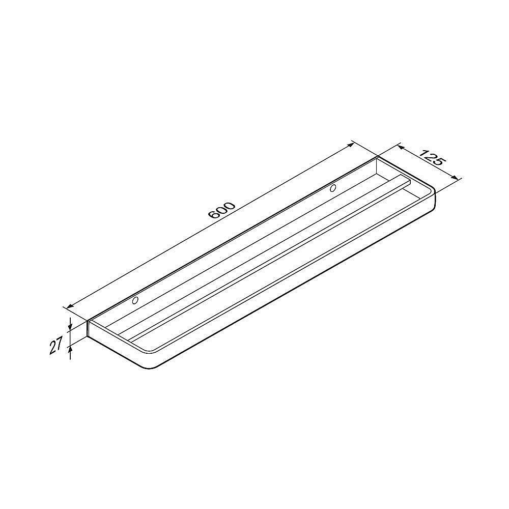 Полотенцедержатель Damixa Jupiter DA77336400 купить в интернет-магазине сантехники Sanbest