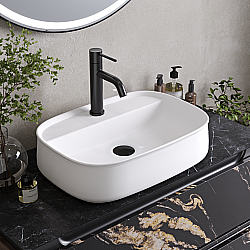 Раковина Cezares 55 CZR-6580 белая купить в интернет-магазине Sanbest