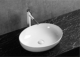 Раковина накладная CeruttiSpa 51,5 CR0019 белая купить в интернет-магазине Sanbest