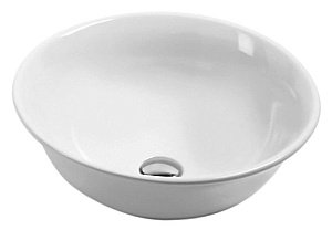 Раковина накладная Azzurra Jubilaeum 48 JUB45/APP bi белая купить в интернет-магазине Sanbest