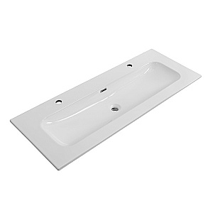 Тумба с раковиной Cezares DUET-N-1200-2C-SO-APR-P+CZR-8073-120-1-2 Голубая жемчужная для ванной в интернет-магазине Sanbest