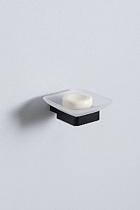 Мыльница Allen Brau Infinity 6.21004-31 черная матовая купить в интернет-магазине сантехники Sanbest