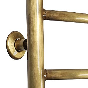 Полотенцесушитель Domoterm Калипсо П9 50x70 бронза купить в интернет-магазине сантехники Sanbest