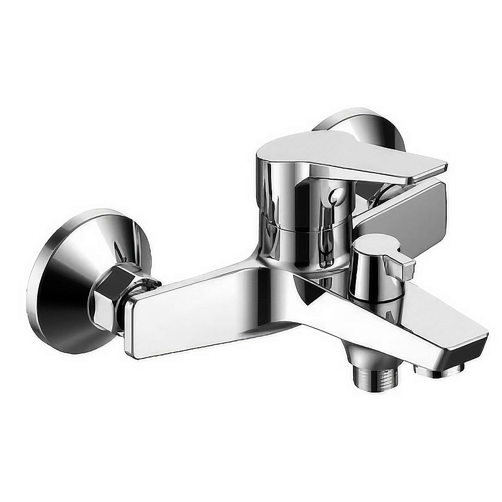 Смеситель для ванны Loranto INESSA LR30287001 Хром купить в интернет-магазине сантехники Sanbest