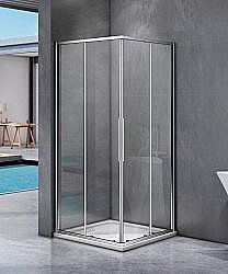 Душевой уголок Good Door IDEA CR-100-C-CH стекло прозрачное/профиль хром купить в интернет-магазине Sanbest