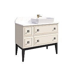 Тумба под раковину Caprigo Metropol 100 13717.30 правая Эмали реестра отделок CLASSIC купить в интернет-магазине сантехники Sanbest