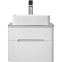 Тумба под раковину Jorno Bosko 60 Bos.01.60/P/W белая купить в интернет-магазине сантехники Sanbest