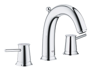 Смеситель для раковины Grohe BauClassic 20470000 хром купить в интернет-магазине сантехники Sanbest