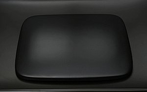 Раковина накладная Gid Geometrico 61 Bm9598 53365 черная матовая купить в интернет-магазине Sanbest