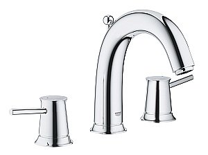 Смеситель для раковины Grohe BauClassic 20470000 хром купить в интернет-магазине сантехники Sanbest