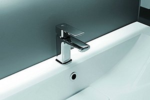 Смеситель для раковины Orange Plito M16-021cr хром купить в интернет-магазине сантехники Sanbest