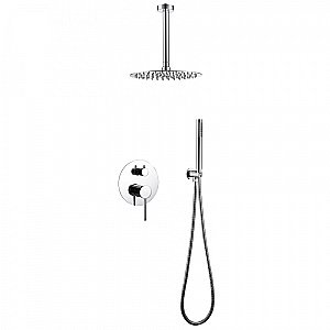 Душевая система Abber EMOTION AF8821 хром купить в интернет-магазине сантехники Sanbest