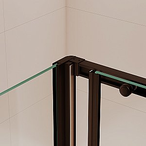 Душевой уголок RGW Stilvoll SV-42-1B 323242150-014 150x100 стекло прозрачное/профиль черный купить в интернет-магазине Sanbest