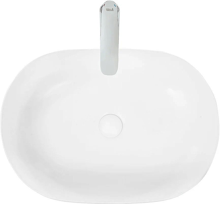 Накладная раковина WeltWasser WW ELBACH 2192 60 белая купить в интернет-магазине Sanbest