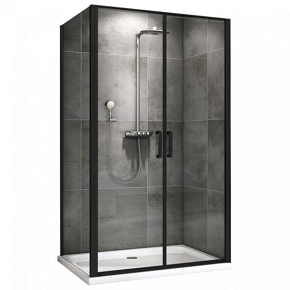 Душевой уголок Abber Sonnenstrand AG04100BC-S100B 100x100 купить в интернет-магазине Sanbest