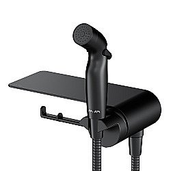 Гигиенический душ AM.PM Func F0H8F922 черный матовый купить в интернет-магазине сантехники Sanbest