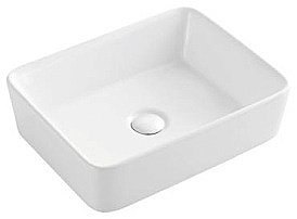 Раковина D&K Berlin 47х37 DT1430216 белая купить в интернет-магазине Sanbest